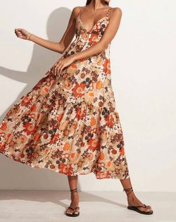 Style 1-4010369283-2899 FAITHFULL THE BRAND Multicolor Size 8 Tall Height Cocktail Dress on Queenly