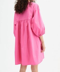 Style 1-4195241806-3236 Compania Fantastica Pink Size 4 Sorority Sleeves Free Shipping Cocktail Dress on Queenly