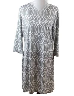 Style 1-452782918-3775 Jean-Pierre Klifa Silver Size 16 Mini Polyester Cocktail Dress on Queenly