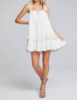 Style 1-481984799-2901 saltwater LUXE White Size 8 Sorority Bridal Shower Bachelorette Cocktail Dress on Queenly