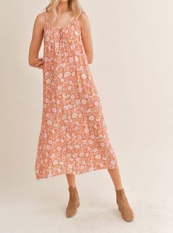 Style 1-519031392-3471 Sadie & Sage Orange Size 4 Free Shipping Tall Height Cocktail Dress on Queenly