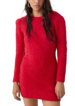 Style 1-545558052-5 ba&sh Red Size 0 Tall Height Baandsh Mini Cocktail Dress on Queenly