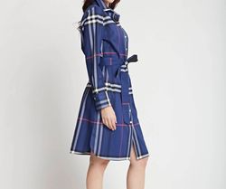 Style 1-670682936-2588 Hinson Wu Blue Size 0 Straight Long Sleeve Cocktail Dress on Queenly