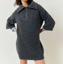 Style 1-908033143-2696 Sessun Gray Size 12 Sleeves Mini Fitted Sorority Cocktail Dress on Queenly