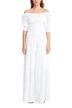 Style 1-1334828219-2791 BB Dakota White Size 12 Sleeves Free Shipping Tall Height Straight Dress on Queenly