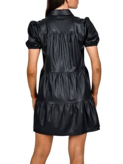 Style 1-16259528-3236 RD Style Black Size 4 Sorority High Neck Polyester Cocktail Dress on Queenly