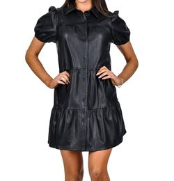 Style 1-16259528-3236 RD Style Black Size 4 Sorority High Neck Polyester Cocktail Dress on Queenly