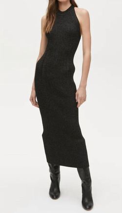 Style 1-173035182-3236 Michael Stars Black Size 4 Fitted Cocktail Dress on Queenly