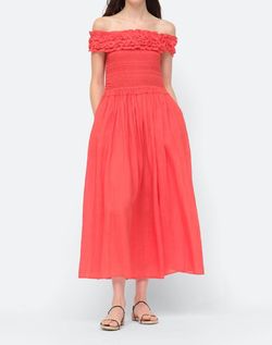 Style 1-1796974071-3855 SEA Red Size 0 Military Straight Dress on Queenly