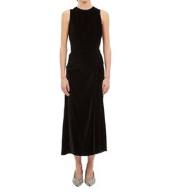 Style 1-1813128619-1498 Ulla Johnson Black Size 4 Silk Cocktail Dress on Queenly
