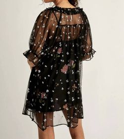 Style 1-1919471570-3236 Free People Black Size 4 Summer Mini Tall Height Cocktail Dress on Queenly