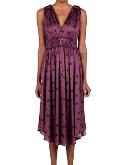Style 1-2179287273-2696 current air Purple Size 12 Burgundy Print Cocktail Dress on Queenly