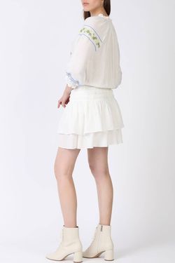 Style 1-2218910575-2901 current air White Size 8 Summer Tall Height Cocktail Dress on Queenly