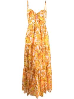 Style 1-2340556602-649 Zimmermann Yellow Size 2 Free Shipping Cocktail Dress on Queenly
