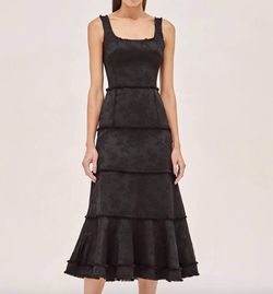 Style 1-241585333-2696 ALEXIS Black Size 12 Free Shipping Tall Height Cocktail Dress on Queenly