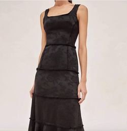 Style 1-241585333-3855 ALEXIS Black Size 0 Free Shipping Cocktail Dress on Queenly