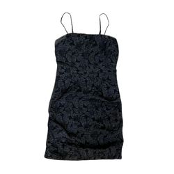 Style 1-2541306653-3900 THML Black Size 0 Sorority Free Shipping Mini Cocktail Dress on Queenly