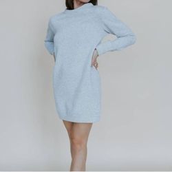 Style 1-3177661886-2901 Kate Connick Clothing Gray Size 8 Long Sleeve Cocktail Dress on Queenly