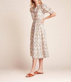 Style 1-3367322214-3855 TROVATA Multicolor Size 0 Vintage Tall Height High Neck Cocktail Dress on Queenly