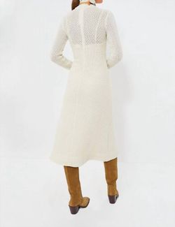 Style 1-3460762884-2791 ALIX OF BOHEMIA White Size 12 Plus Size Sleeves Cocktail Dress on Queenly