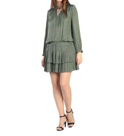 Style 1-3490151598-3236 current air Green Size 4 Free Shipping Mini Cocktail Dress on Queenly