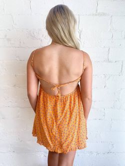 Style 1-3586095643-2791 Sky to Moon Orange Size 12 Summer Sorority Rush Cocktail Dress on Queenly