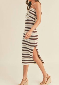 Style 1-3673884356-2791 MIOU MUSE Nude Size 12 Free Shipping Cocktail Dress on Queenly
