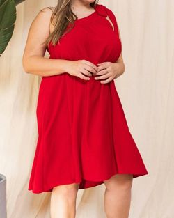 Style 1-3869100576-1465 Oddi Red Size 28 Cocktail Dress on Queenly