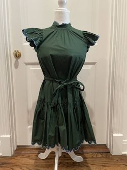 Style 1-4025523971-3855 COREY LYNN CALTER Green Size 0 Tall Height Cocktail Dress on Queenly