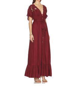 Style 1-604449010-3236 Free People Brown Size 4 Black Tie Sorority Military Straight Dress on Queenly