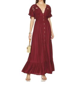 Style 1-604449010-3236 Free People Brown Size 4 Straight Dress on Queenly