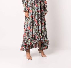 Style 1-865483674-649 cinq a sept Black Size 2 Polyester Floral Sleeves Square Neck Cocktail Dress on Queenly