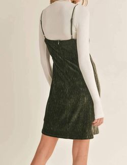 Style 1-992879866-2791 Sadie & Sage Green Size 12 Plus Size Olive Cocktail Dress on Queenly