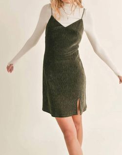 Style 1-992879866-2791 Sadie & Sage Green Size 12 Plus Size Olive Cocktail Dress on Queenly