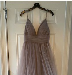 Ava Presley Pink Size 6 Jersey Short Height Ball gown on Queenly