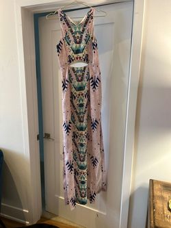 Mara Hoffman Multicolor Size 2 50 Off Medium Height Straight Dress on Queenly