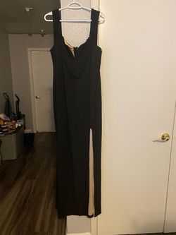 City vibe Black Size 18 Plus Size Tall Height Military A-line Dress on Queenly