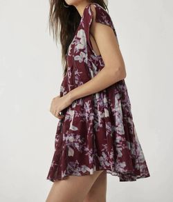 Style 1-2099248495-2901 Free People Red Size 8 Sorority Mini Summer Tall Height Cocktail Dress on Queenly