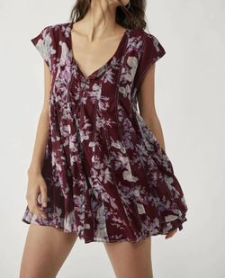 Style 1-2099248495-2901 Free People Red Size 8 Sorority Rush Sleeves Cocktail Dress on Queenly