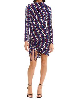 Style 1-2184687842-1901 Donna Morgan Multicolor Size 6 Free Shipping Polyester Spandex Cocktail Dress on Queenly