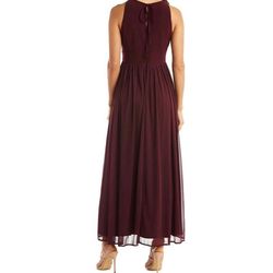 R&M Richards Red Size 6 Tulle Randm Richards Jewelled Military Straight Dress on Queenly