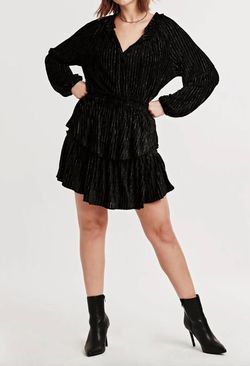 Style 1-235517204-2588 DEAR JOHN DENIM Black Size 0 Wednesday Free Shipping Polyester Cocktail Dress on Queenly
