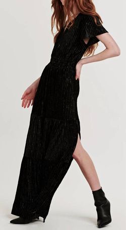 Style 1-4024579072-2791 DEAR JOHN DENIM Black Size 12 Polyester A-line Dress on Queenly