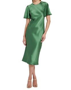 Style 1-477241211-3855 Amanda Uprichard Green Size 0 Tall Height Keyhole Cocktail Dress on Queenly