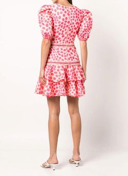 Style 1-551195168-1498 PatBo Pink Size 4 Free Shipping Jersey Flare Polyester Sorority Rush Cocktail Dress on Queenly