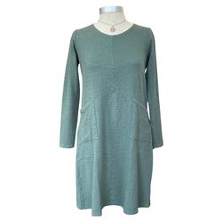 Style 1-949470938-3855 cut loose Green Size 0 Long Sleeve Tall Height Cocktail Dress on Queenly