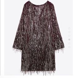 Zara Purple Size 12 Sleeves Free Shipping Plus Size Long Sleeve Cocktail Dress on Queenly