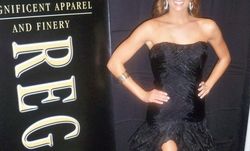 Jovani Black Size 4 Wednesday Train Ball gown on Queenly