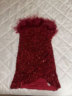 Pretty Little Thing Red Size 2 Semi Formal 50 Off Cocktail Dress on Queenly