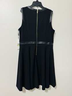 Calvin Klein Black Size 14 Sunday Mini Cocktail Dress on Queenly